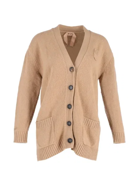 Cardigan N°21 maro