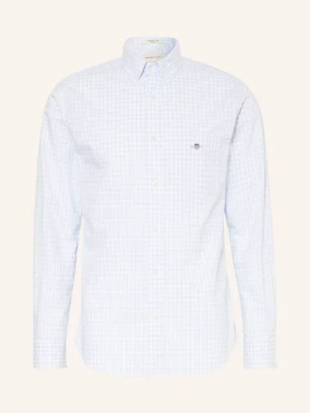 Gant Koszula Regular Fit blau niebieska