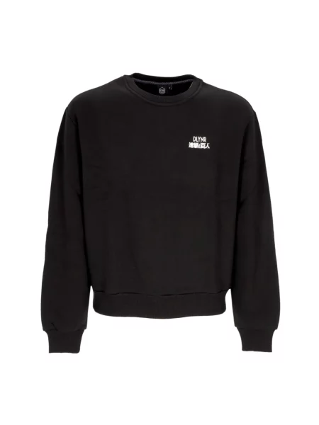 Bluza nierozpinana Dolly Noire z kapturem czarna