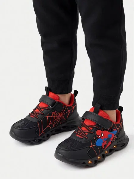 Spiderman Ultimate Снікерcи чорний