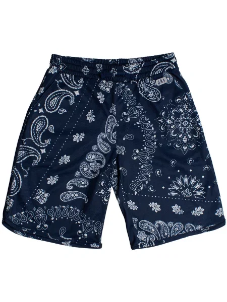 Pantaloni copii Gap albastru