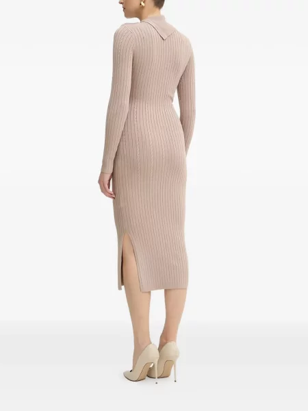 Rochie midi Guess tricotate