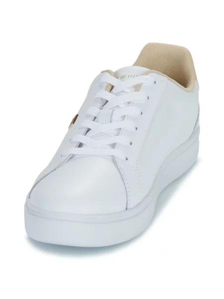 Sneakerși Tommy Hilfiger alb