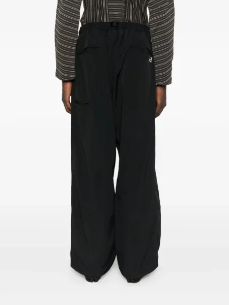 Pantaloni Y-3 cu cataramă negru
