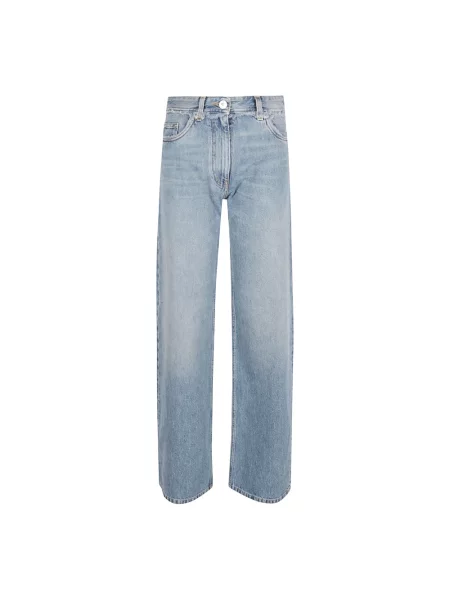 Boyfriendy Versace niebieskie