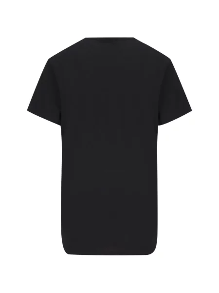 Tricou Fendi cu imagine negru