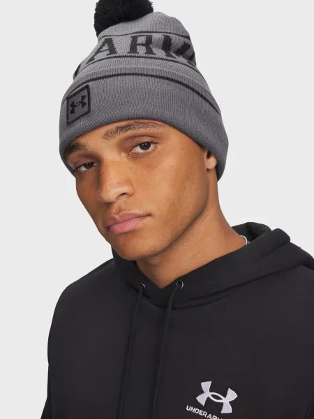 Шапка Under Armour сіра