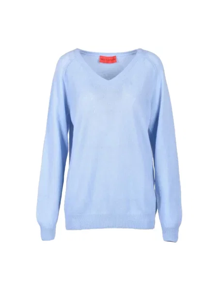 Sweter Wild Cashmere z kaszmiru niebieski