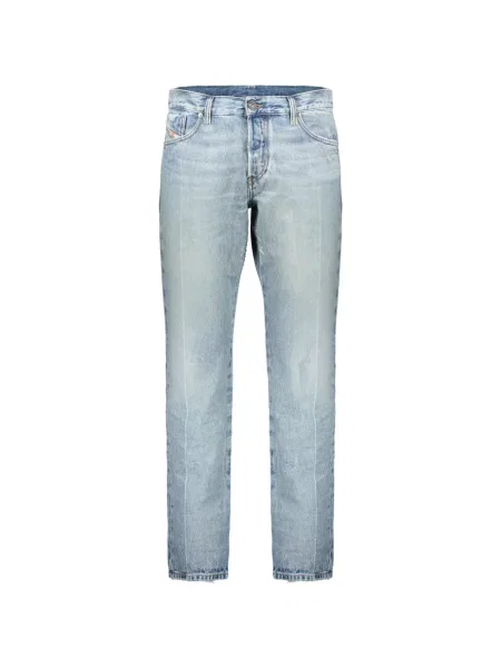 Traperice ravnih nogavica Diesel plava