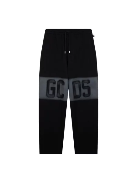 Spodnie dresowe Gcds z logo czarne