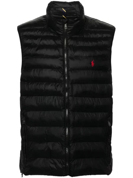 Vestă Polo Ralph Lauren cu broderie albastru