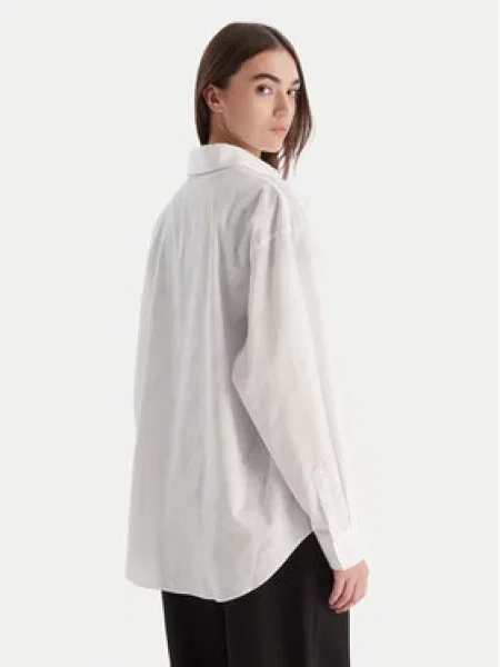 HUGO Košulja Elisana_B Oversize bijela