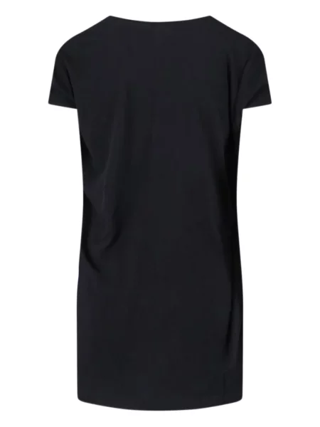 Tricou Rick Owens cu decolteu în V negru