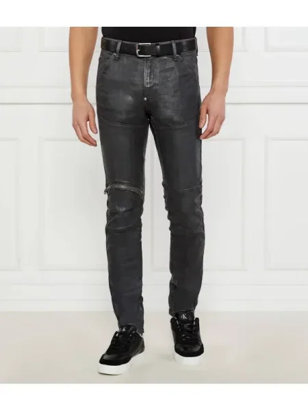 G- Star Raw Blugi 3D | Skinny fit negru