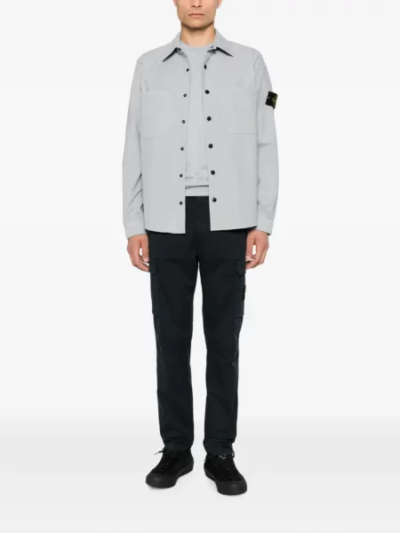 Cămașă Stone Island cu strasuri gri
