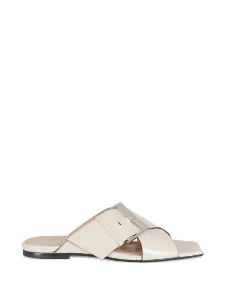 Papuci tip mules Poeve
