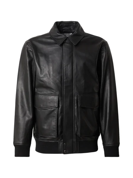 DAN FOX APPAREL Prechodná bunda Torben' čierna