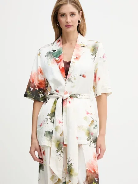 Silvian Heach jachetă cu in GABBRIL bej