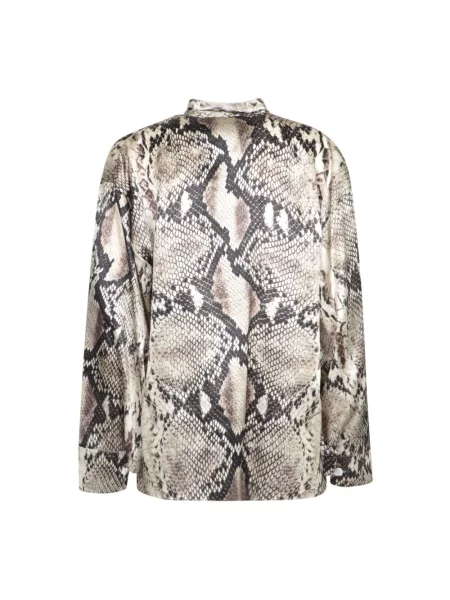 Bluzka Roberto Cavalli beżowa