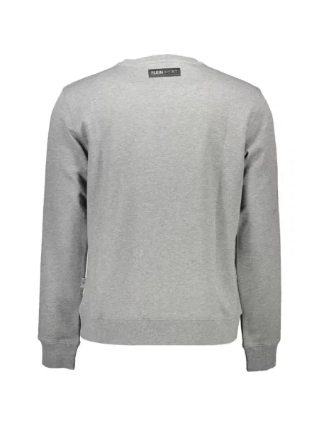 Pulover Plein Sport cu imagine gri