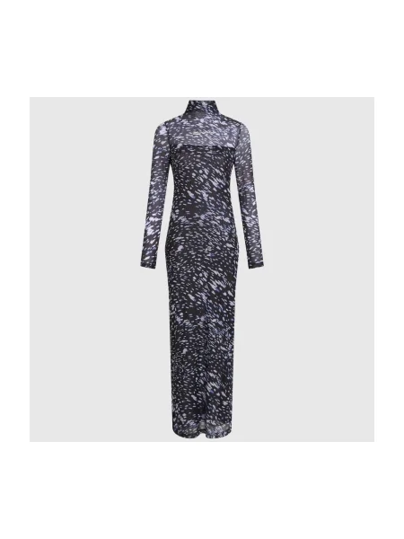 Rochie Karl Lagerfeld plasă violet