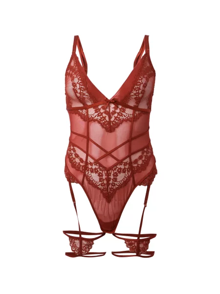 Hunkemöller Body Krystle rubiniu