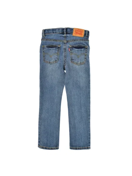 Skinny fit džínsy Levi's 511 modrá