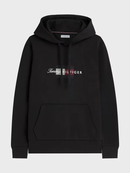 Худі Tommy Hilfiger чорне