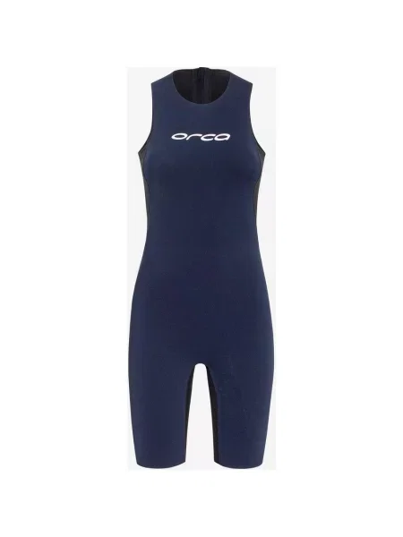 Strój kąpielowy Orca Trampa Apex Swimskin granatowy S niebieski