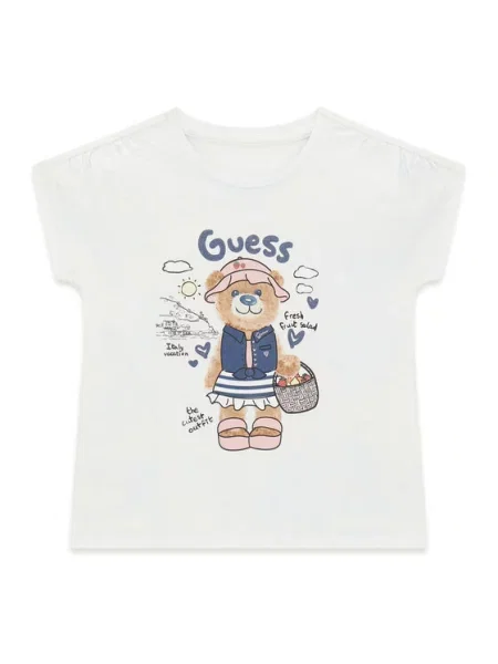 Топ Guess бяло