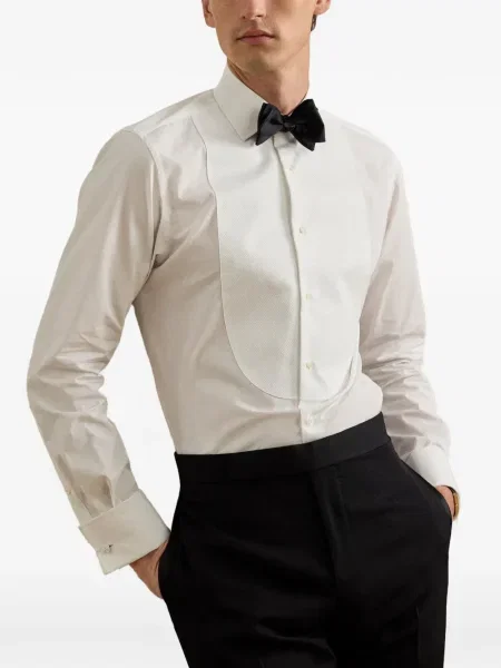 Cămașă Ralph Lauren Purple Label alb