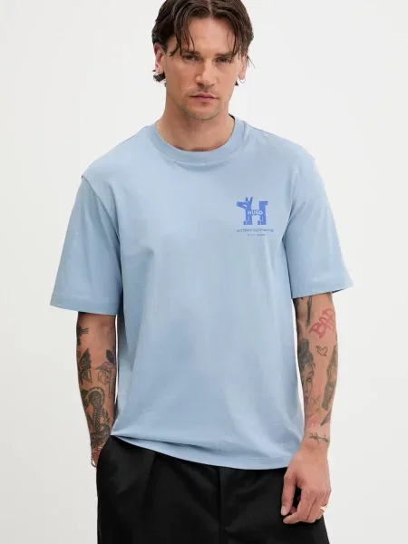 Hugo Blue Póló Nedix | kék