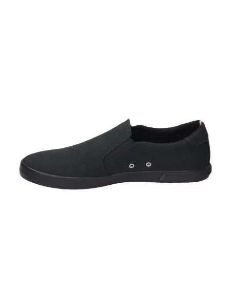 Tommy Hilfiger Tenisice Iconic Slip On crna