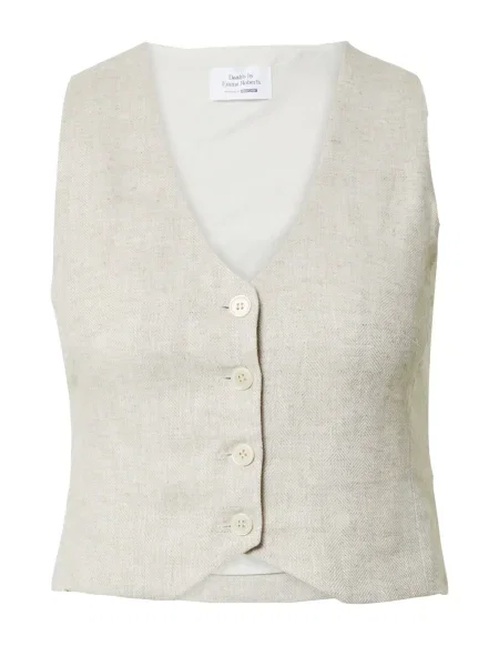 Daahls by Emma Roberts exclusively for ABOUT YOU Vesta k obleku Ida melírovaná béžová