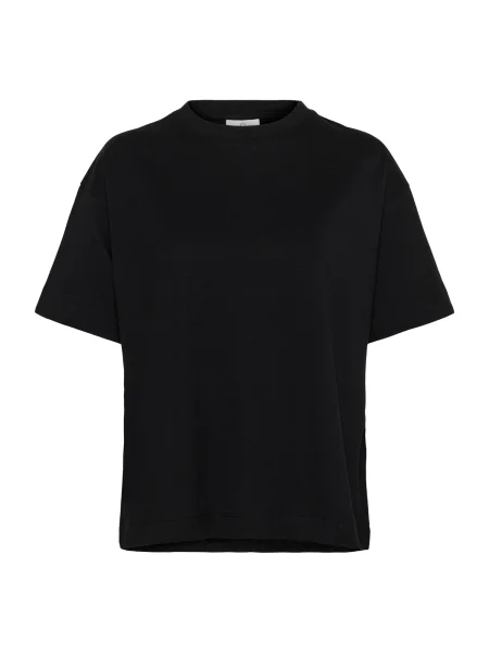 Kaffe Tricou Tomina' negru