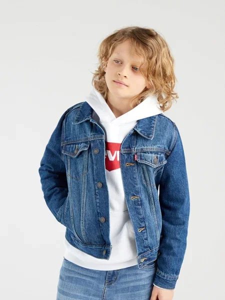 Levi's Dječja traper jakna plava