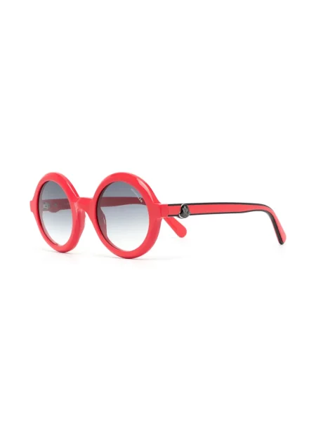 Sunčane naočale Moncler Eyewear crvena
