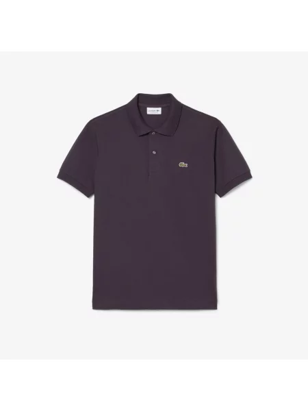Поло Lacoste фиолетовое