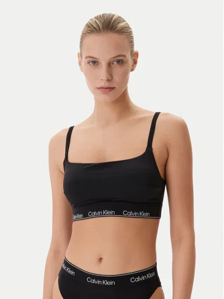 Plavky Calvin Klein Swimwear čierna