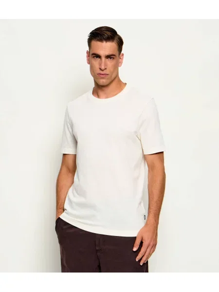 BOSS BLACK Tricou Tiburt negru
