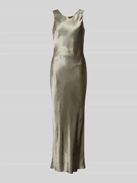 Długa sukienka z lejącym dekoltem model ‘SELENE’ Selected Femme