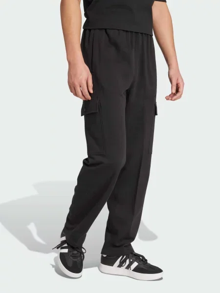 Брюки карго Adidas черные