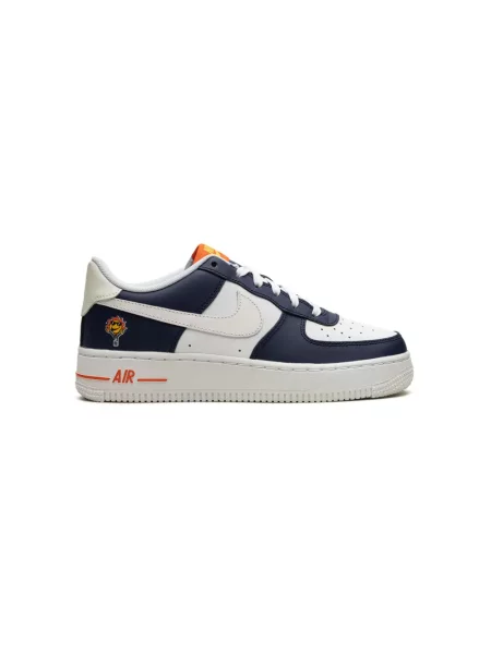 Sneakersy dziecięce Nike Air Jordan niebieskie