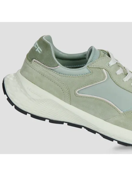 Pantofi Hoff verde
