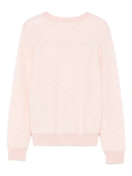 Sweter dziecięcy Gucci różowy