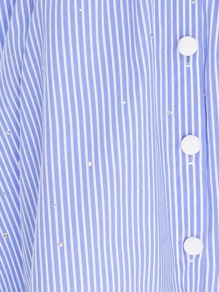 Top V:pm Atelier cu dungi albastru