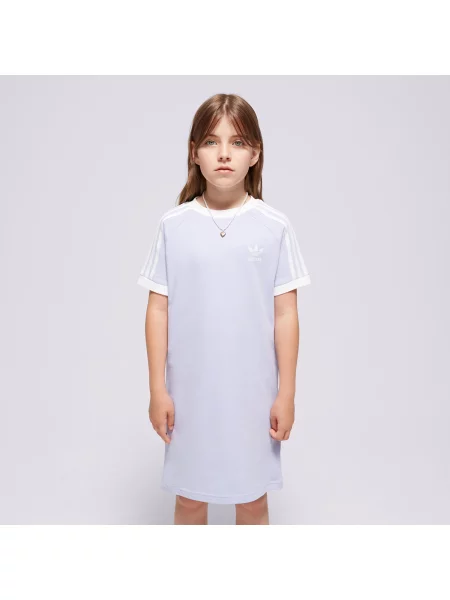 Adidas Sukienka Tee Dress Girl fioletowa