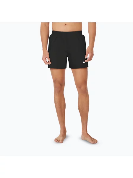 Мъжки бански шорти Nike Essential 5" Volley black черно