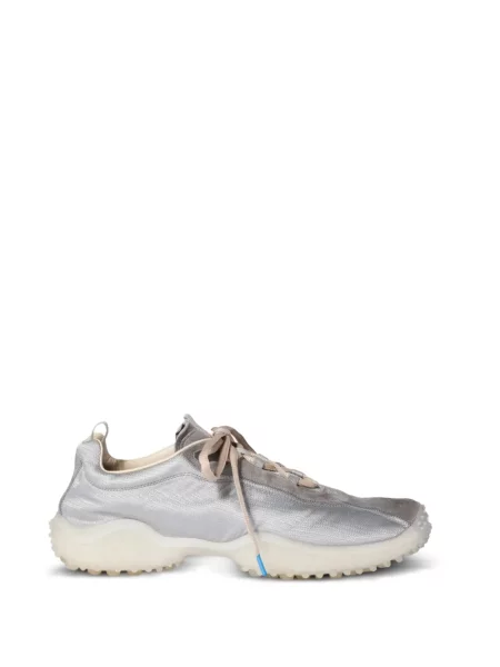 Sneakerși Miu Miu din piele de căprioară