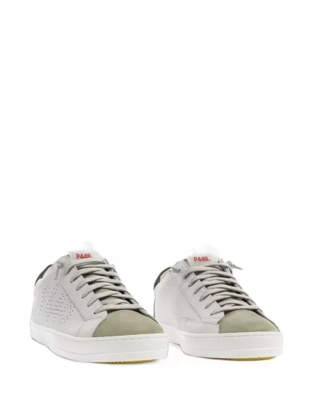 Sneakerși P448 alb